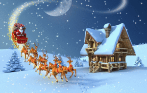 santa-sleigh-snow
