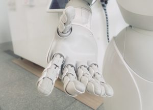 Artificial Intelligence Robot Hand