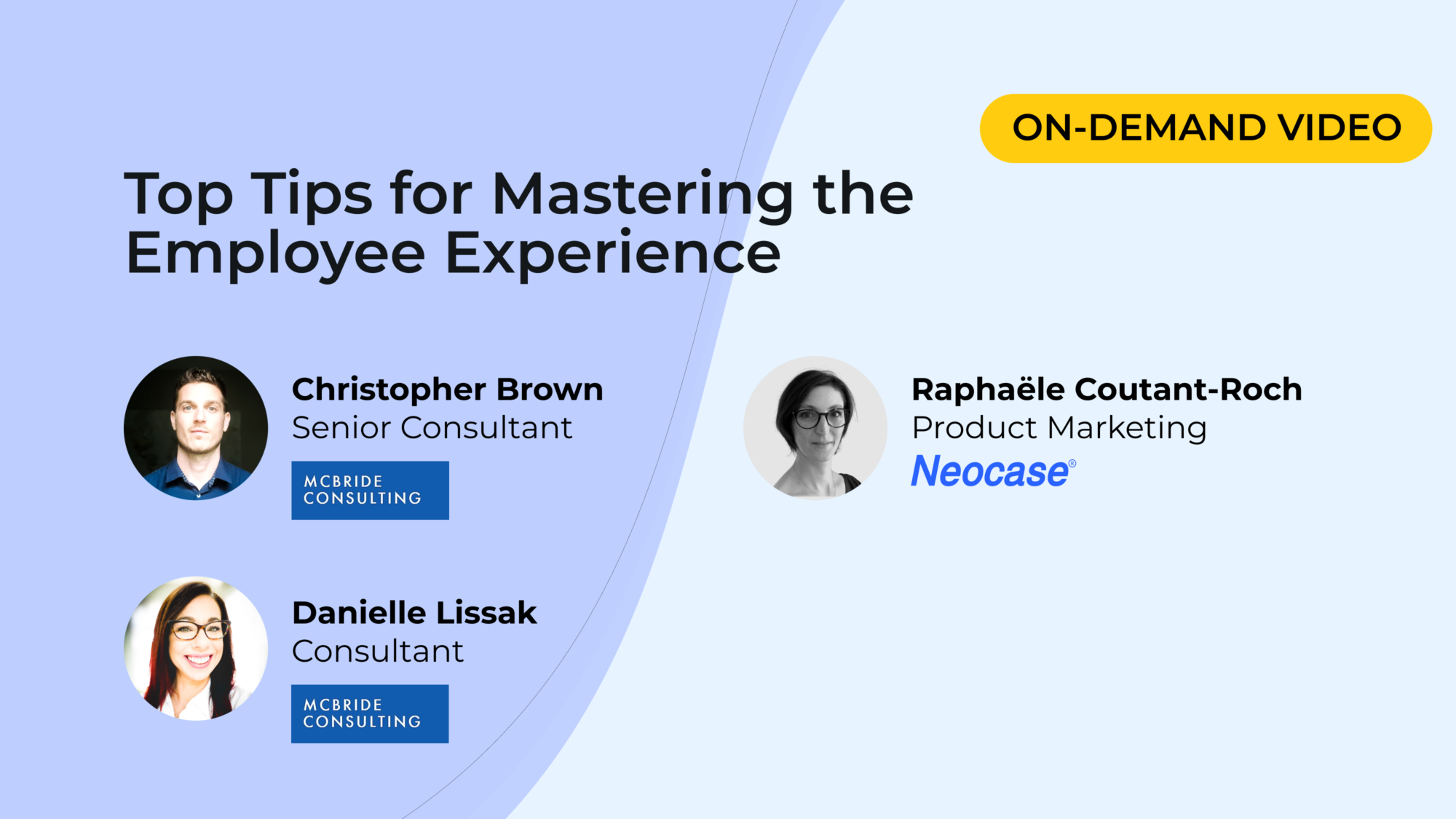 Webinar Top tips for Mastering the Employee Experience