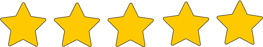 icone 5 stars