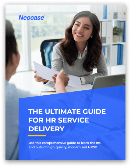 The Ultimate Guide for HR Service Delivery
