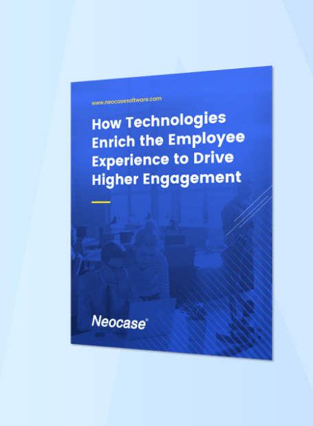 How Technologies Enrich the Employee Experience to Drive Higher Engagement?
