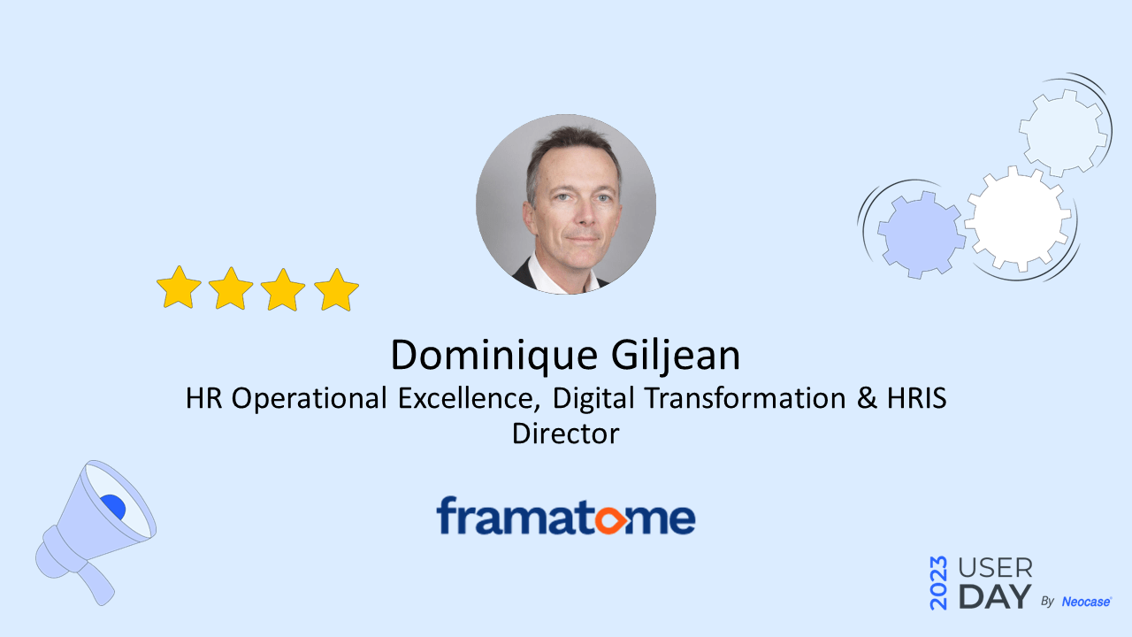 Témoignage Framatome digitalisation des processus d'intégration